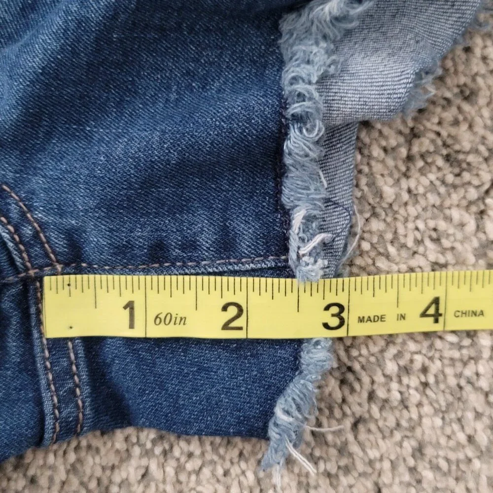 Levi's Girls Blue Jean Shorts  Size 14  - Adjustable waist